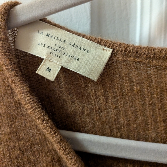 Sezane Gaspard Cardigan - Picture 4 of 7